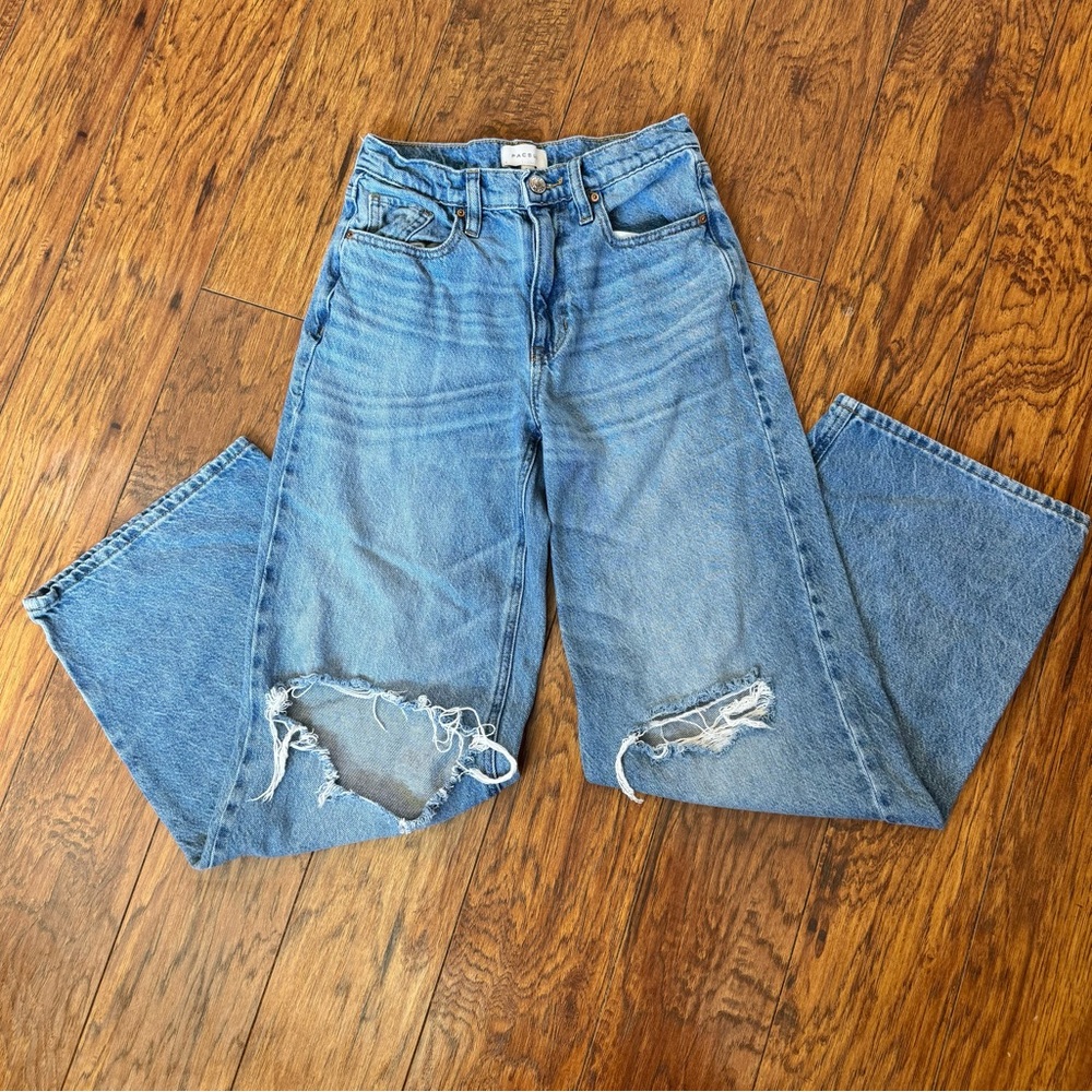 Women’s PacSun Wide Leg Distressed Jeans size 23